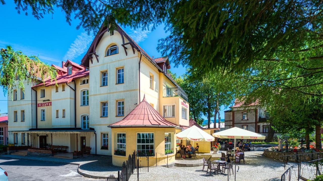 Hotel Krysztal Świeradów-Zdrój Extérieur photo