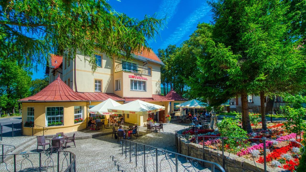 Hotel Krysztal Świeradów-Zdrój Extérieur photo